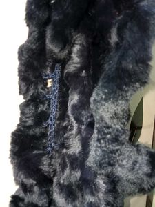 Stylish Faux Fur Stole