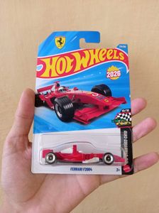 Hot Wheels Ferrari F2004