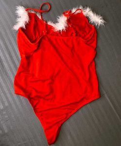 Festive Santa Cosplay Outfit