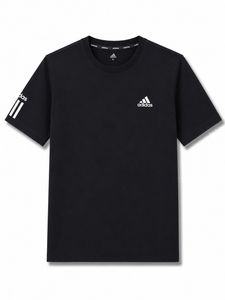Adidas 3 Strips Black Activewear T-Shirt