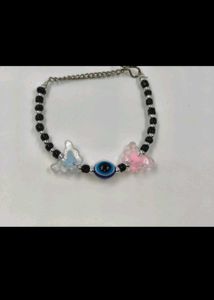 Set Of 4 Evil Eye Bracelet With Complimentary Gif