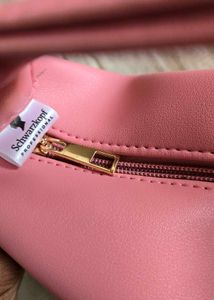 Chic Pink Mini Handbag