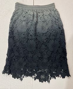 Floral Lace Skirt