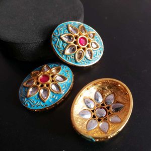 Kundan big beads