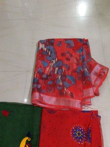 Beautiful Sarees (Set of 3)