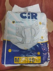 CIR Premium Adult Diapers - Medium Size