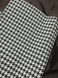 Houndstooth Tote Bag