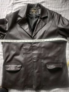 Stylish Brown faux Leather Jacket