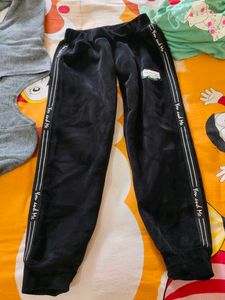 Cute Black Track Pants