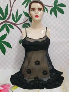 Black Lace Babydoll Lingerie(400)