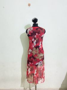 Trendy Cowl Neck Dress