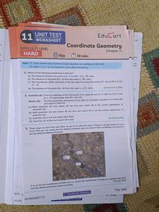 EduCart Mathematics Question Bank CBSE Class 10