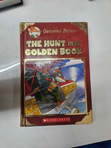 Geronimo Stilton: Hunt for the Golden Bo