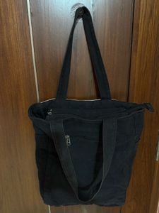 Cute Cat Print Tote Bag