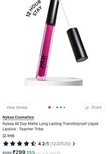 Nykaa All Day Matte Lipstick Set