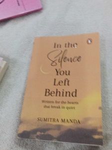 In the Silence You Left Behind Book