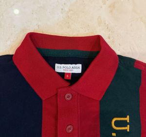 U.S. Polo Assn. Colorblock Long Sleeve