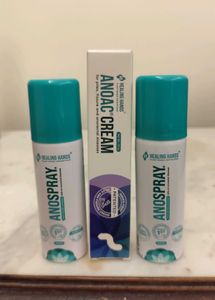 Healing Hands Anospray - 2 Pack