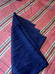 Elegant Navy Blue duppatta