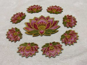 3D Mandala MDF Rangoli Set Of 9