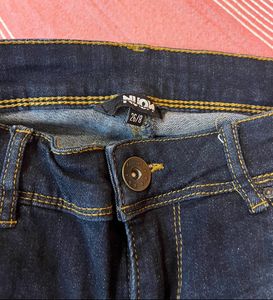 Black Distressed Jeans
