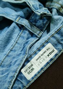 Light Wash High Waist Jeans