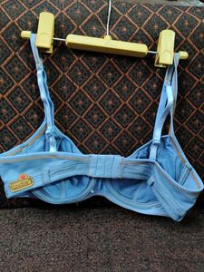 Denim bra