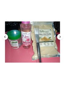 De-tan Face Pack Combo Kit