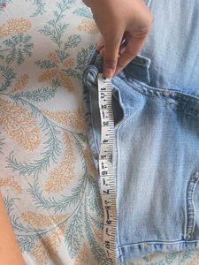 H&amp;M Light Wash Denim Shorts