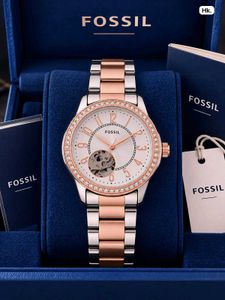 Fossil(COPY)Two-Tone Rose Gold Watch AUTOMATIC LAD