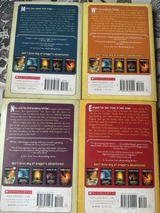 Gregor the Overlander Series Books 2-5