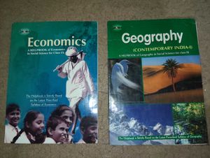 Economics & Geography Class IX Books