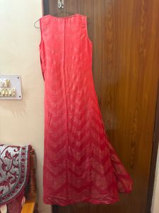Global Desi Red Kurta