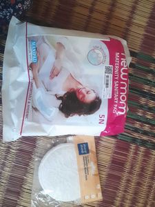 Sanitary And Breast Pad - Maternity Combo