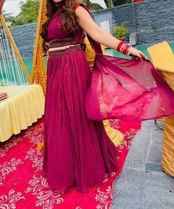 Beautiful Magenta Lehenga Choli Set