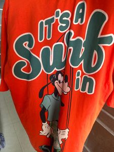Disney Goofy "It's a Surf In" Graphic Tee ⚡️