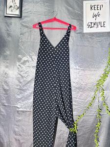 Polka Dot Jumpsuit