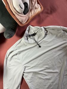 ZARA Long Sleeve Mock Neck bodysuit
