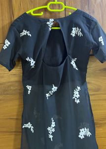 Floral Print Kurta