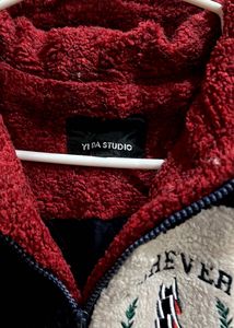 Cozy Fleece Zip-Up Hoodie