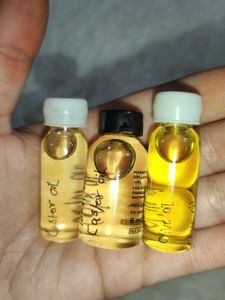 💛castor &amp; olive oil shots💛