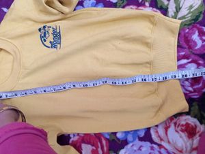 Yellow "Wonder School" Sweatshirt n lower (with 2