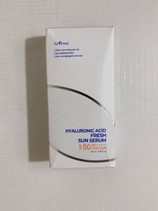 ISNTREE Hyaluronic Acid Fresh Sun Serum SPF 50