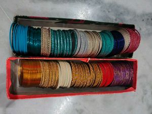 Multi colour bangles