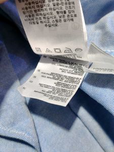 BROOKS BROTHERS Men's Blue Short Sleeve Button-Dow