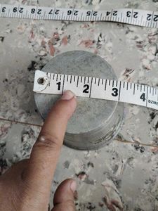 Vintage Metal Mortar and Pestle