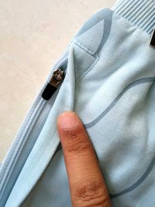 Pepe Jeans Blue Patterned Shorts