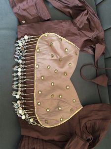 navratri handwork ghagra Choli Set with dupatta