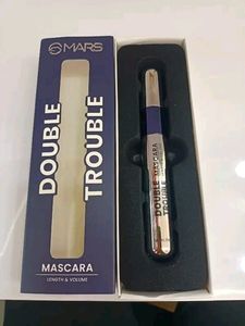 Mars Newly Launch Mascara Double Trouble