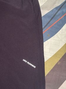 HRX Black Active Track Pants